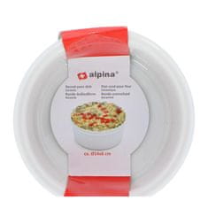 Alpina Alpina - Naczynie do pieczenia ceramiczne 14x6,5 cm 600 ml (biały)