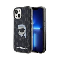 Karl Lagerfeld Karl Lagerfeld Monogram Ikonik - Etui iPhone 15 (czarny)