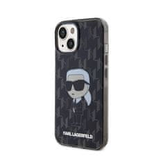 Karl Lagerfeld Karl Lagerfeld Monogram Ikonik - Etui iPhone 15 (czarny)