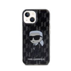 Karl Lagerfeld Karl Lagerfeld Monogram Ikonik - Etui iPhone 15 (czarny)