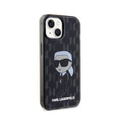 Karl Lagerfeld Karl Lagerfeld Monogram Ikonik - Etui iPhone 15 (czarny)