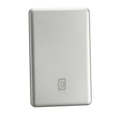 CellularLine Cellularline MAG Lite Ultra Slim 5000 - Power bank indukcyjny 5000mAh MagSafe (srebrny)