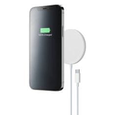 CellularLine Cellularline Mag Wireless Charger - Ładowarka bezprzewodowa indukcyjna MagSafe (biały)