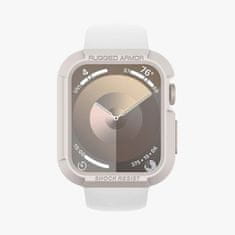 Spigen Spigen Rugged Armor - Obudowa do Apple Watch 4/5/6/7/8/9/SE 44/45 mm (Dune Beige)