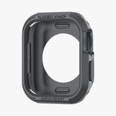 Spigen Spigen Rugged Armor - Obudowa do Apple Watch 4/5/6/7/8/9/SE 44/45 mm (Dark Grey)