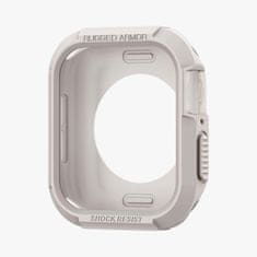 Spigen Spigen Rugged Armor - Obudowa do Apple Watch 4/5/6/7/8/9/SE 44/45 mm (Dune Beige)