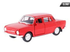 Carmotion Model 1:34, ŠKODA 100, rdeča (A02856S1C)