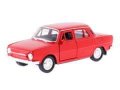 Carmotion Model 1:34, ŠKODA 100, rdeča (A02856S1C)