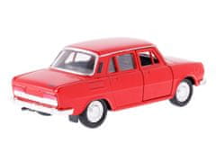 Carmotion Model 1:34, ŠKODA 100, rdeča (A02856S1C)