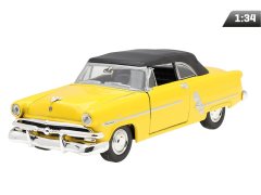 Carmotion Model 1:34, Ford Crestline Sunliner 1953, rumen