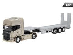 Carmotion Model 1:64, Scania V8 R730, zlati traktor, tovornjak