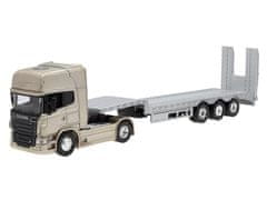 Carmotion Model 1:64, Scania V8 R730, zlati traktor, tovornjak