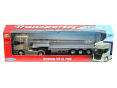 Carmotion Model 1:64, Scania V8 R730, zlati traktor, tovornjak