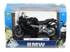 Carmotion Model 1:18, BMW K1200S, črn