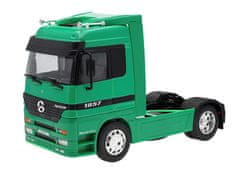 Carmotion Model 1:32, MERCEDES-BENZ ACTROS, traktor, zelen