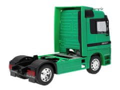 Carmotion Model 1:32, MERCEDES-BENZ ACTROS, traktor, zelen