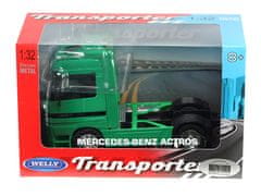 Carmotion Model 1:32, MERCEDES-BENZ ACTROS, traktor, zelen