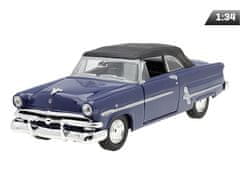 Carmotion Model 1:34, Ford Crestline Sunliner 1953, temno modra