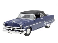 Carmotion Model 1:34, Ford Crestline Sunliner 1953, temno modra