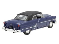 Carmotion Model 1:34, Ford Crestline Sunliner 1953, temno modra