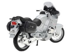 Carmotion Model 1:18, BMW R1100 RT, srebrn