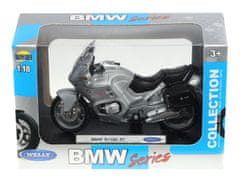 Carmotion Model 1:18, BMW R1100 RT, srebrn