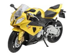 Carmotion Model 1:18, BMW S1000 RR, zlati