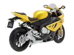 Carmotion Model 1:18, BMW S1000 RR, zlati