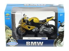 Carmotion Model 1:18, BMW S1000 RR, zlati