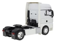 Carmotion Model 1:32, MAN TGX, traktor, bel