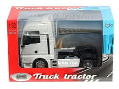 Carmotion Model 1:32, MAN TGX, traktor, bel