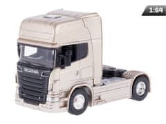 Carmotion Model 1:64, SCANIA V8 R730, traktor, zlati (C00801SVCZ)