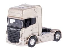 Carmotion Model 1:64, SCANIA V8 R730, traktor, zlati (C00801SVCZ)