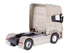 Carmotion Model 1:64, SCANIA V8 R730, traktor, zlati (C00801SVCZ)