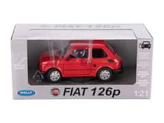 Carmotion Model 1:21, PRL FIAT 126p, rdeč (A066F126C)