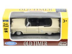 Carmotion Model 1:34, Ford Crestline Sunliner1953, smetana