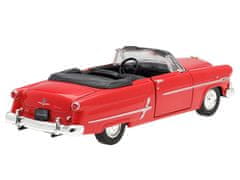 Carmotion Model 1:34, Ford Crestline Sunliner 1953, rdeč