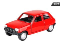 Carmotion Model 1:34, Renault 5, rdeč (A884REN5C)