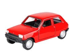 Carmotion Model 1:34, Renault 5, rdeč (A884REN5C)