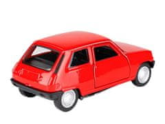 Carmotion Model 1:34, Renault 5, rdeč (A884REN5C)