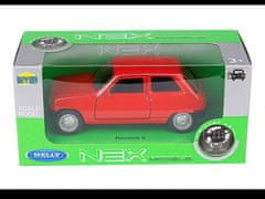 Carmotion Model 1:34, Renault 5, rdeč (A884REN5C)