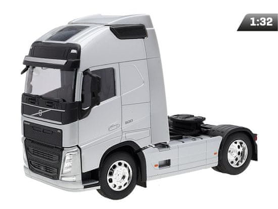 Carmotion Model 1:32, VOLVO FH, traktor, srebrn