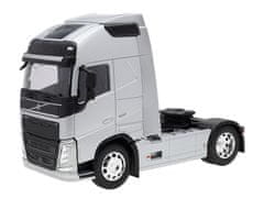 Carmotion Model 1:32, VOLVO FH, traktor, srebrn