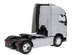 Carmotion Model 1:32, VOLVO FH, traktor, srebrn