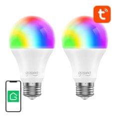 Gosund Pametna žarnica WiFi RGB LED Gosund WB4-2 E27 (2 paketa) Tuya