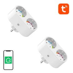 Gosund Dvojni pametni vtič WiFi Gosund SP211 (2-pack) 3500W Tuya