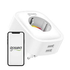 Gosund Pametni vtič WiFi Gosund SP112 2xUSB, 16A, Tuya