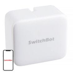 Switchbot Brezžično daljinsko stikalo SwitchBot-S1 (belo)