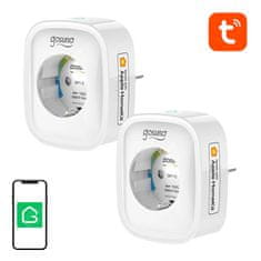 Gosund Pametna vtičnica WiFi Gosund SP1-H (2 paketa) (HomeKit) 16A