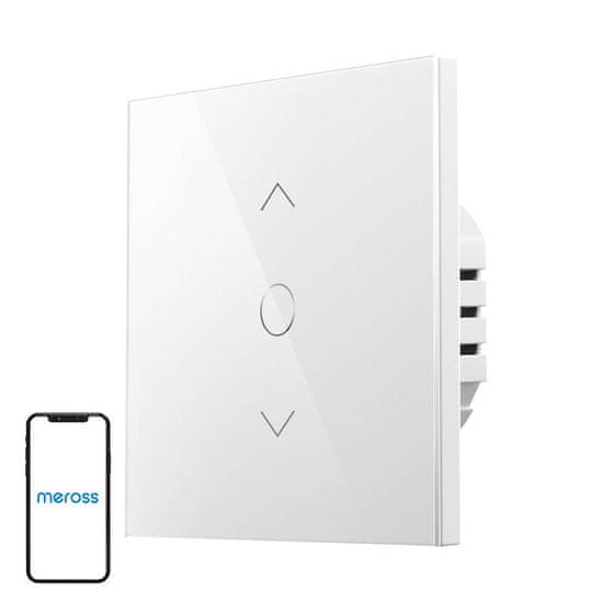 Meross Pametni WiFi časovnik rolet Meross MRS100HK(EU) (HomeKit)